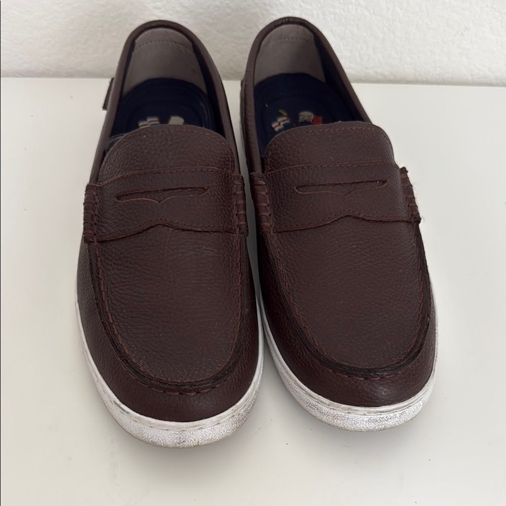 Cole Haan Dark Brown Leather Loafers